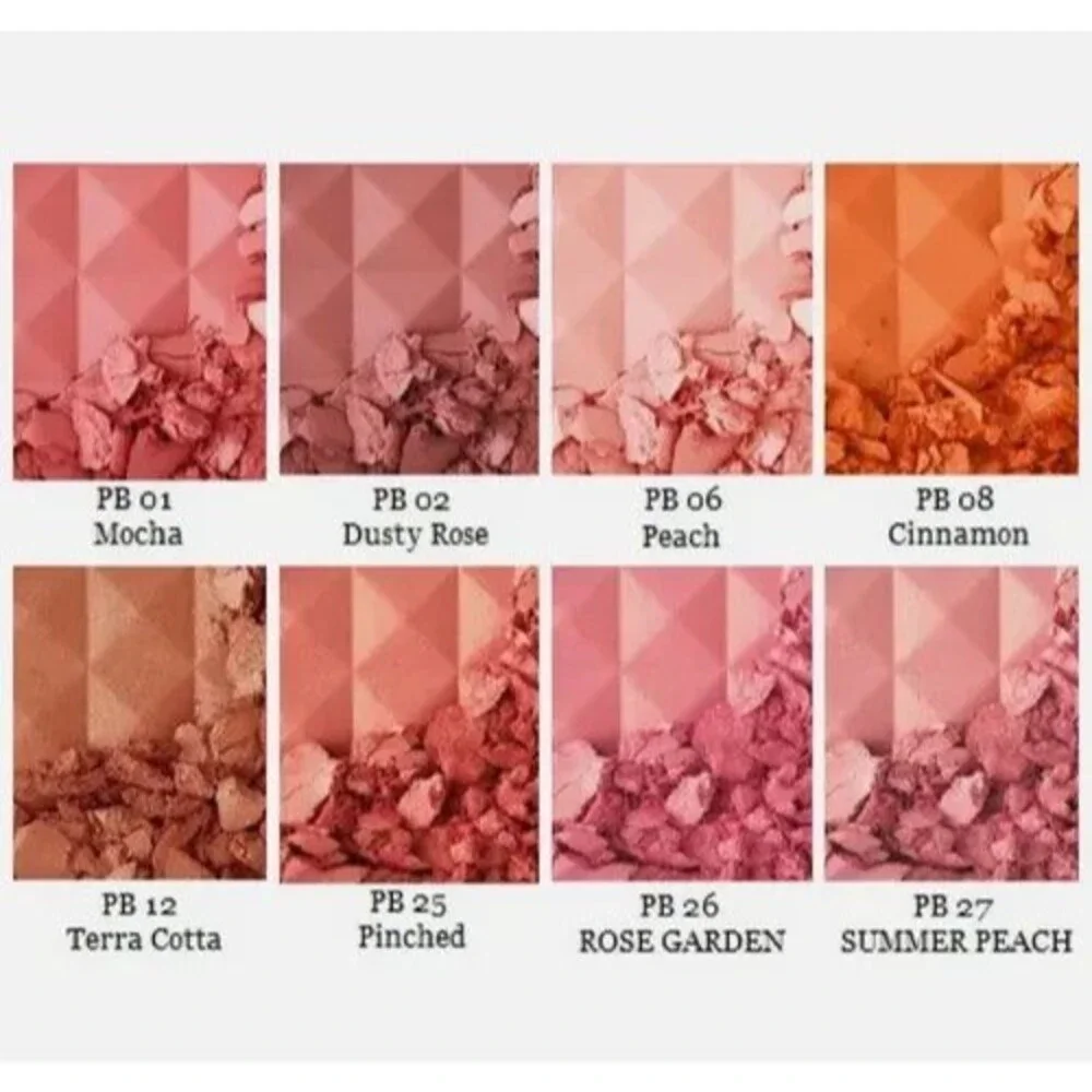 NYX® Powder Blush Single PB02 DUSTY ROSE 4.0 gr High Pigment NEW SEALED